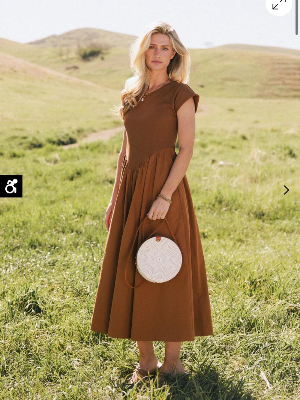 Bohme Rylee Maxi Dress - Picture 3 of 3